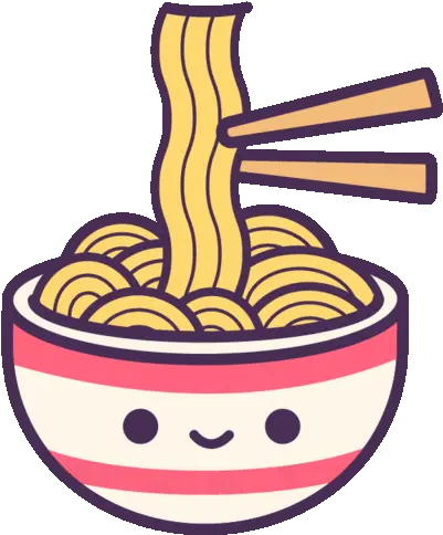 Pin Transparent Cute Food Gifs Png Ramen Transparent