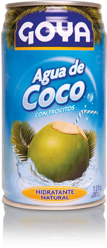 Agua De Coco Goya España Goya Foods Png Agua Png