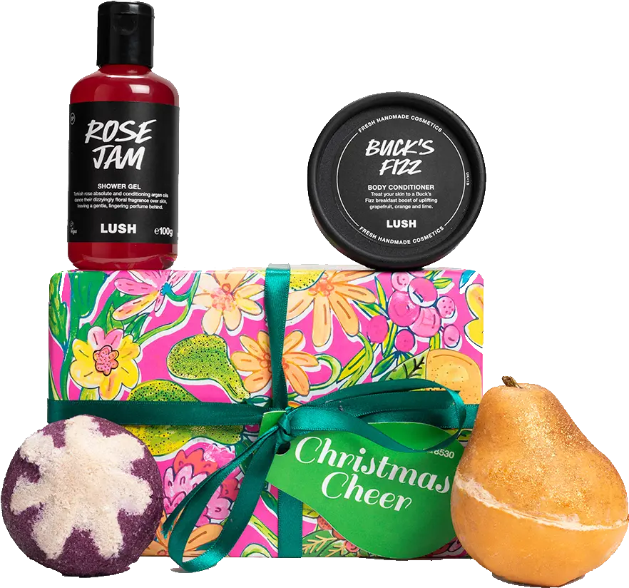Christmas Gifts Png Web Christmas Cheer Gift Pr 2018 Christmas Cheer Lush Christmas Gifts Png png