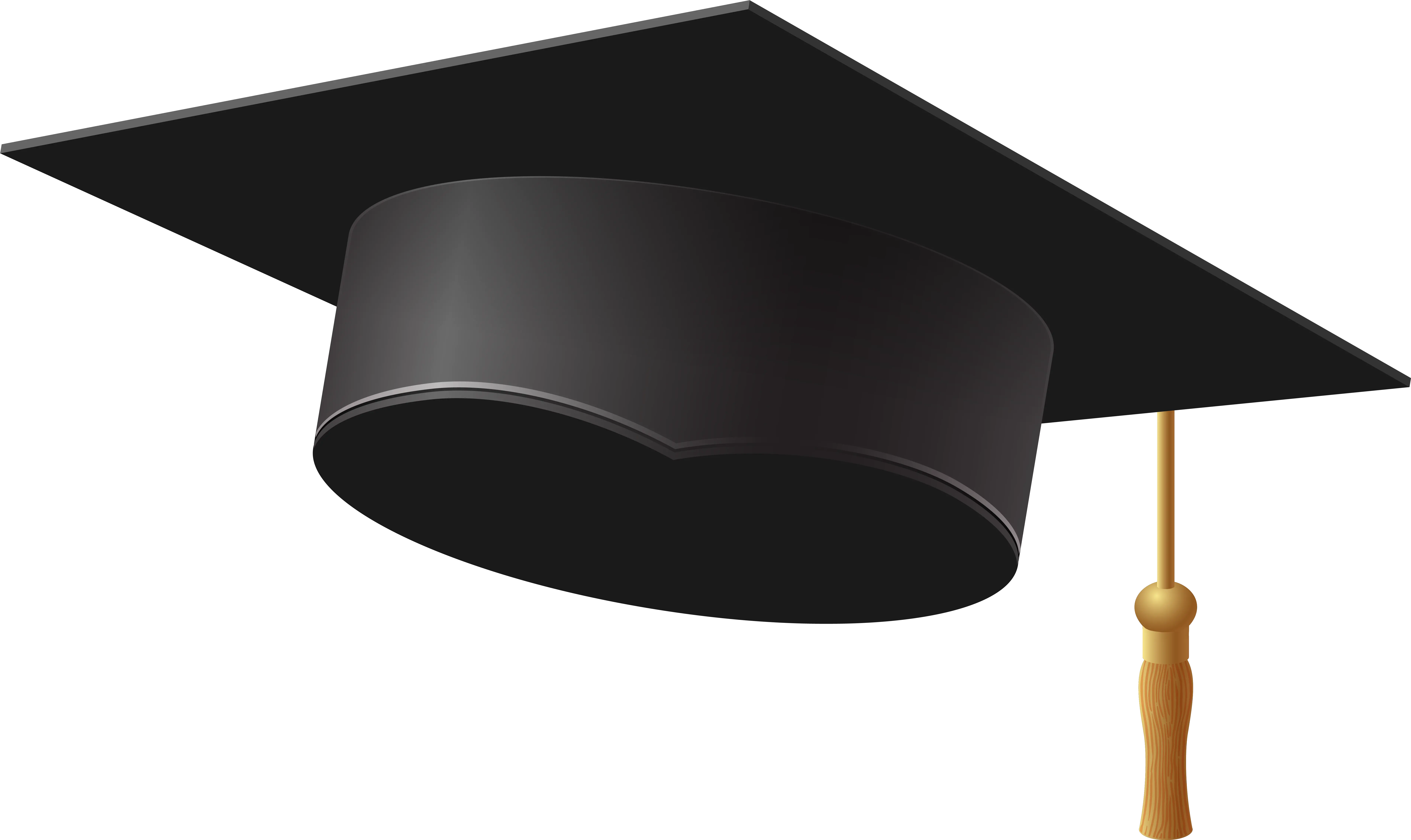 Cap Graduation Ceremony Hat Clip Art Transparent Graduation Hat Png Grad Hat Png