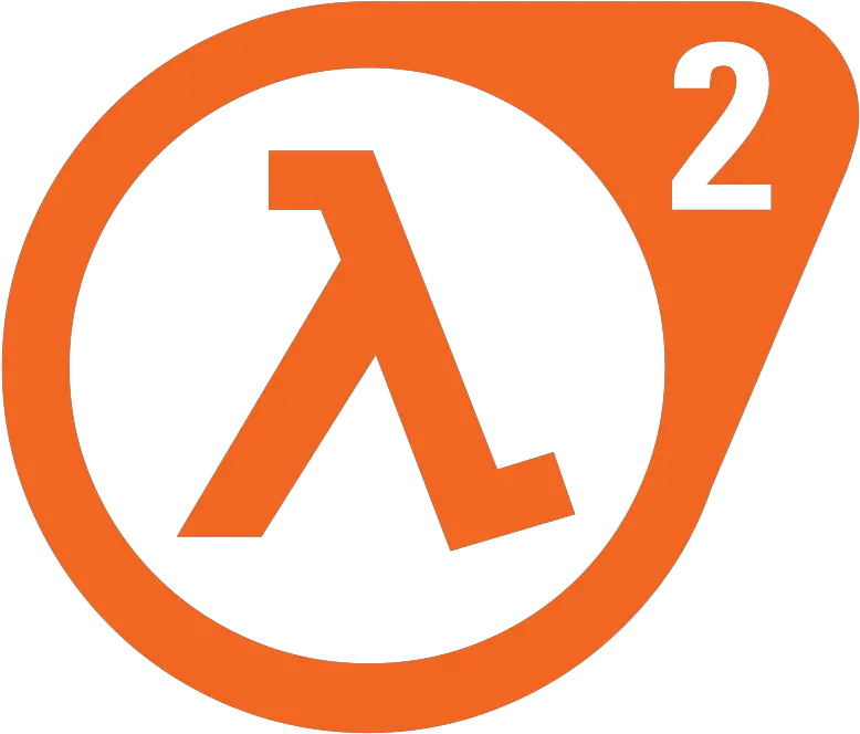 Half Half Life 2 Game Icon Png Starcraft 2 Logo