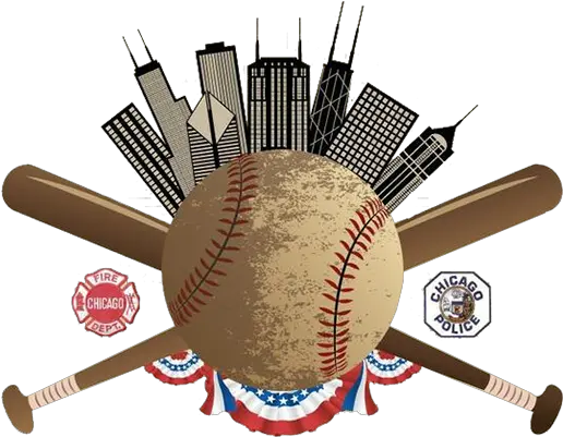 Cpd Finest Vs Composite Baseball Bat Png Chicago Fire Department Logo