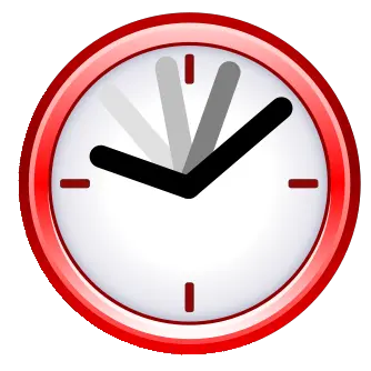 Blank Digital Clock Png