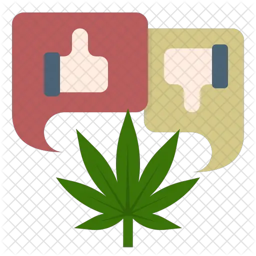 Cannabis Effect Icon Of Flat Style Transparent Background Png Weed Leaf Cannabis Png