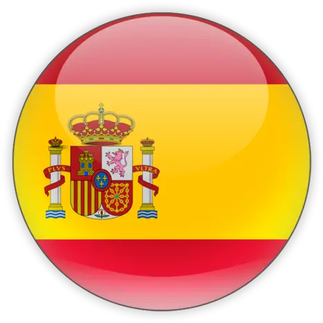 Round Icon Transparent Spain Flag Icon Png Spain Png