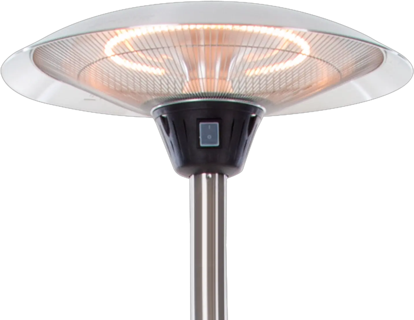 Sunred Heater Sirius Standing 2100 Sunred Patio Heater Png Bright Light Effect Png