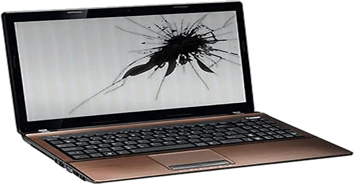 Download Hd Laptop Screen Replacement Cracked Screen Cracked Screen Png Cracked Screen Transparent