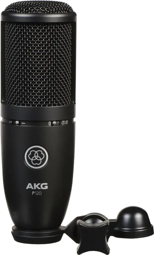 Download Akg P120 Studio Condenser Microphone Akg P220 P120 Akg Png Studio Microphone Png