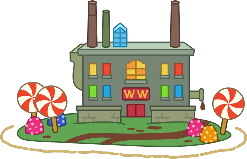 Charlie And The Chocolate Factory Poptropica Wiki Willy Wonka Factory Cartoon Png Factory Png