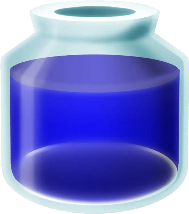 Download Blue Potion Vase Png Image With No Background Zelda Potion Png Potion Png