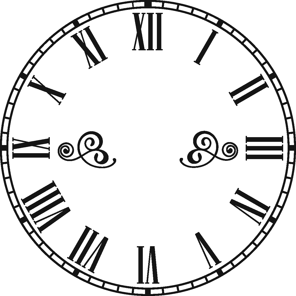 Beauty And The Beast Clock Png