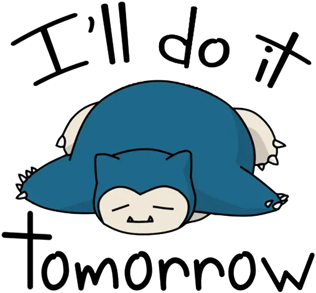 Snorlax Iu0027ll Do It Tomorrow Hoody By Riveragerald Unisex Snorlax Png Snorlax Transparent