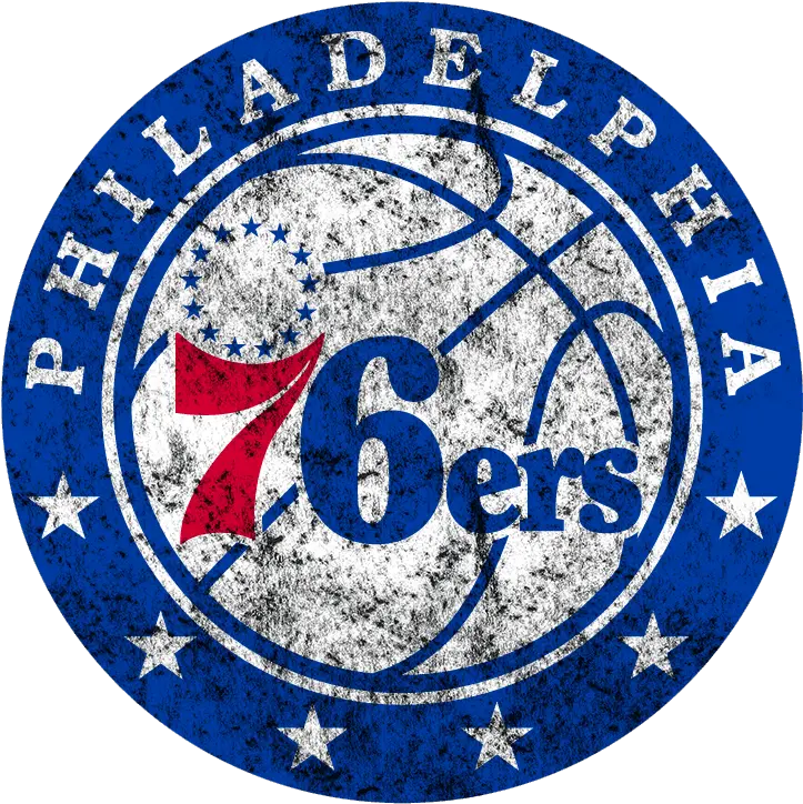 Fathead Philadelphia 76ers Logo Transparent Background 76ers Logo Png 76ers Png
