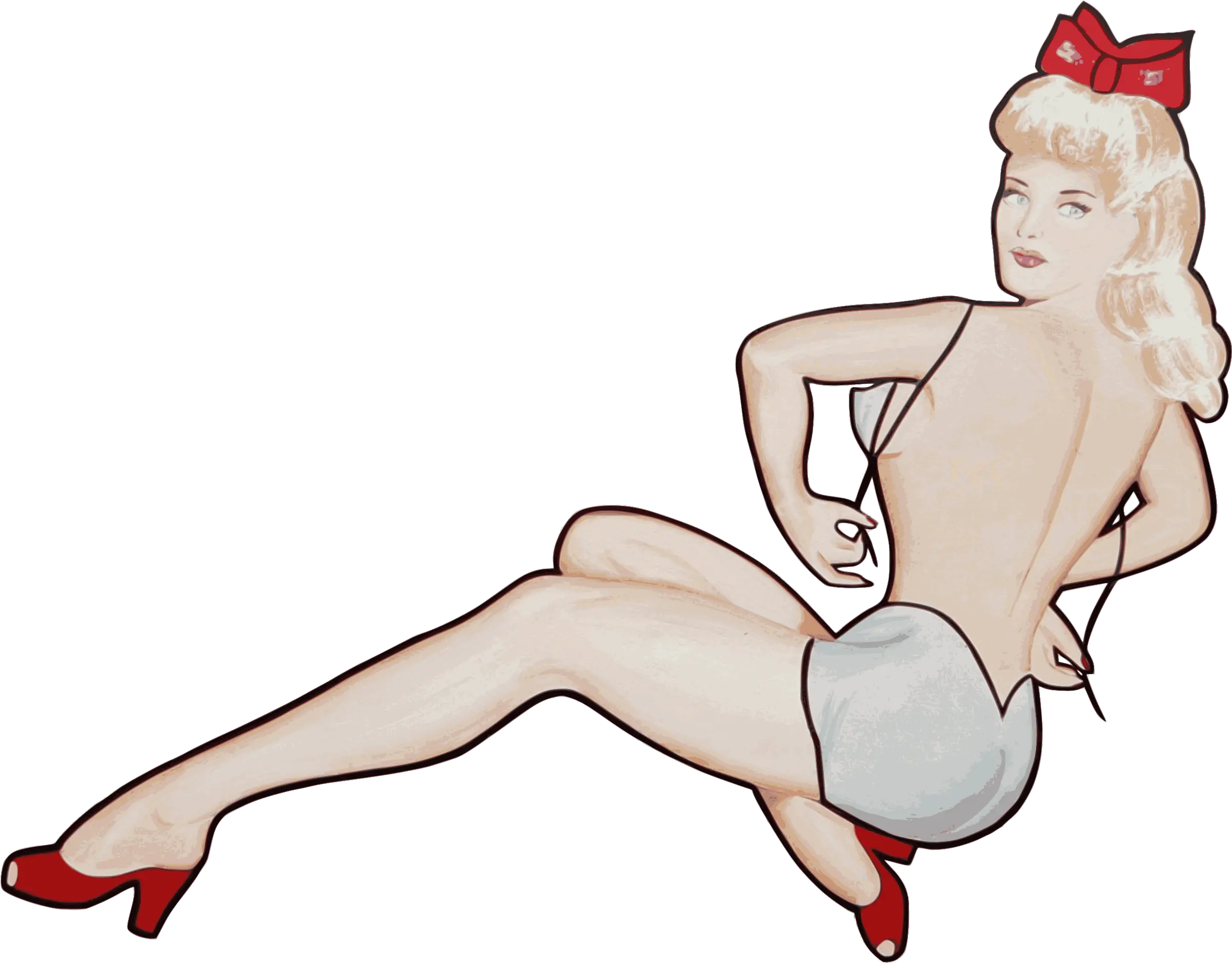 Free Icons Png Design Of Pin Pinup Girl Clip Art Pin Up Png