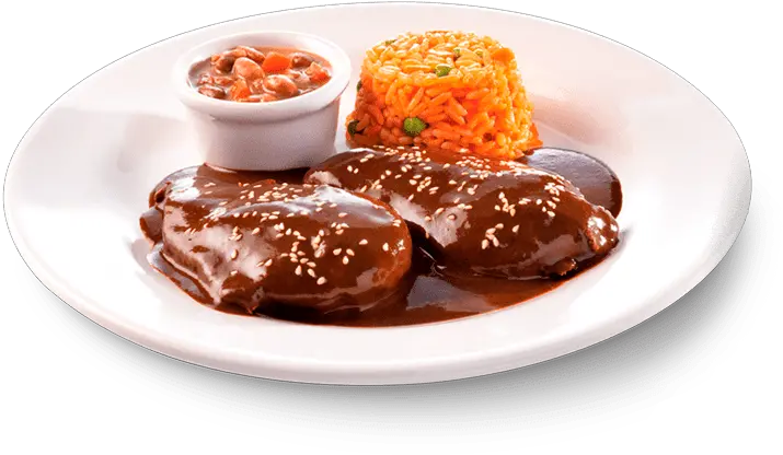 Pechuga Con Mole Poblano Vips Pollo Con Mole Png Mole Png