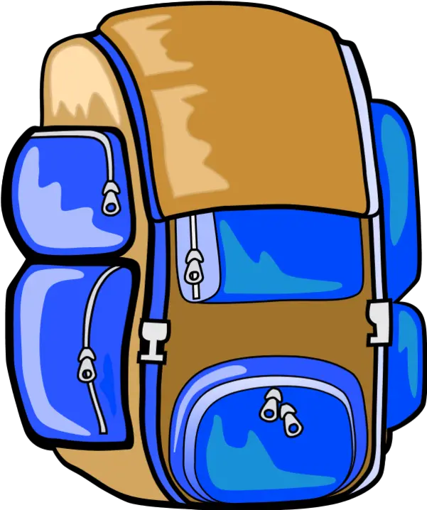 School Backpack Clipart Image Hiking Backpack Clip Art Png Backpack Clipart Png