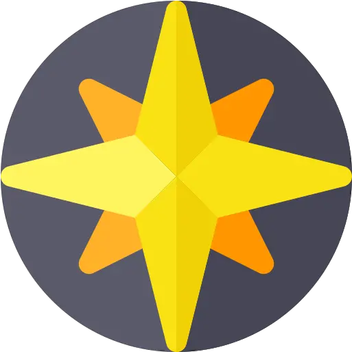 North Star Circle Png North Star Png