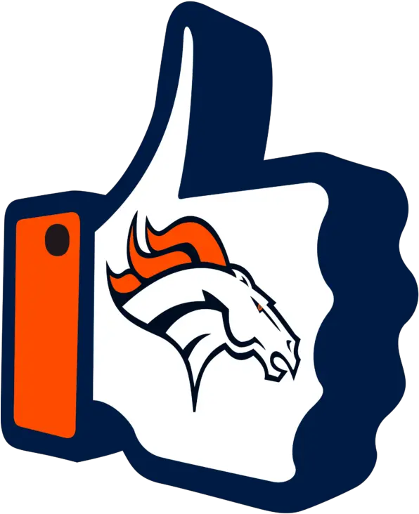 Nfl Logo Denver Broncos Svg Vector Like De Facebook Full Hd Png Broncos Icon