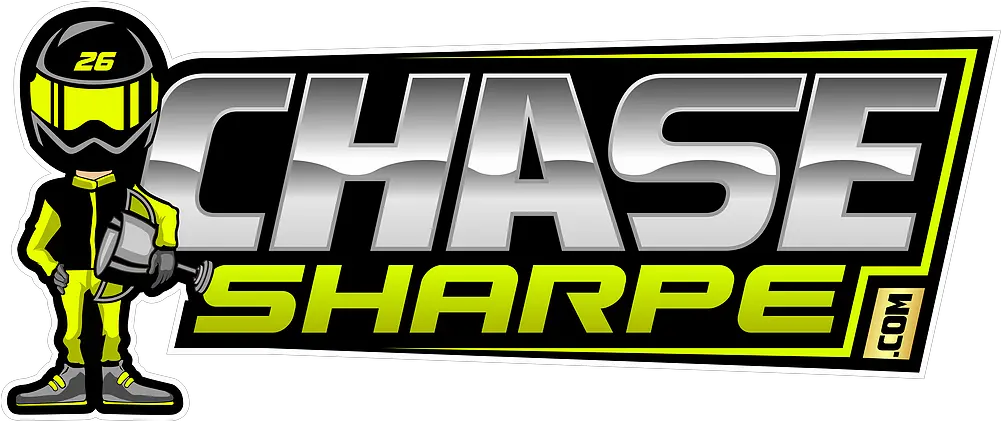 Every Racer Needs A Logo History Of Chaseu0027s Logos And His Solid Png Chase Logo Png