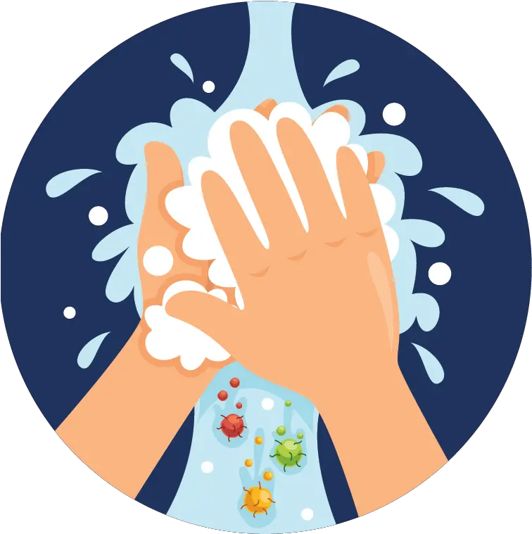 How Children Can Stay Safe Pt 2 Healthy Environment Washing Hands Vector Png Linkin Park Aim Icon