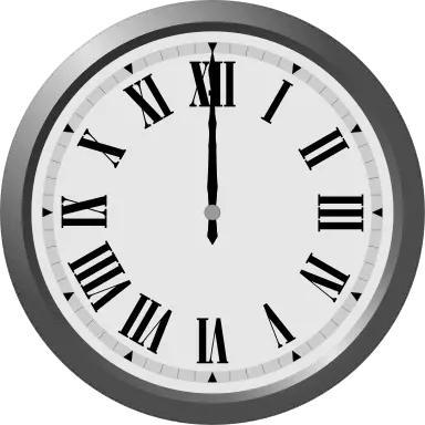 Alice In Wonderland Clock Png