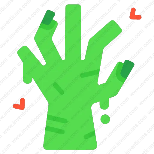 Download Zombie Hand Vector Icon Sign Png Zombie Hand Png
