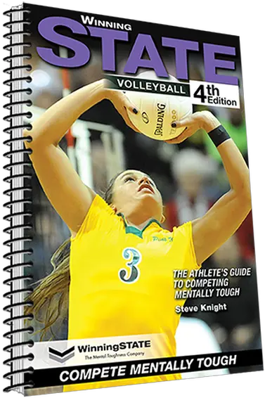 Winning State Mental Toughness Books The Guide To Competing Mentally Tough Png Volleyball Png