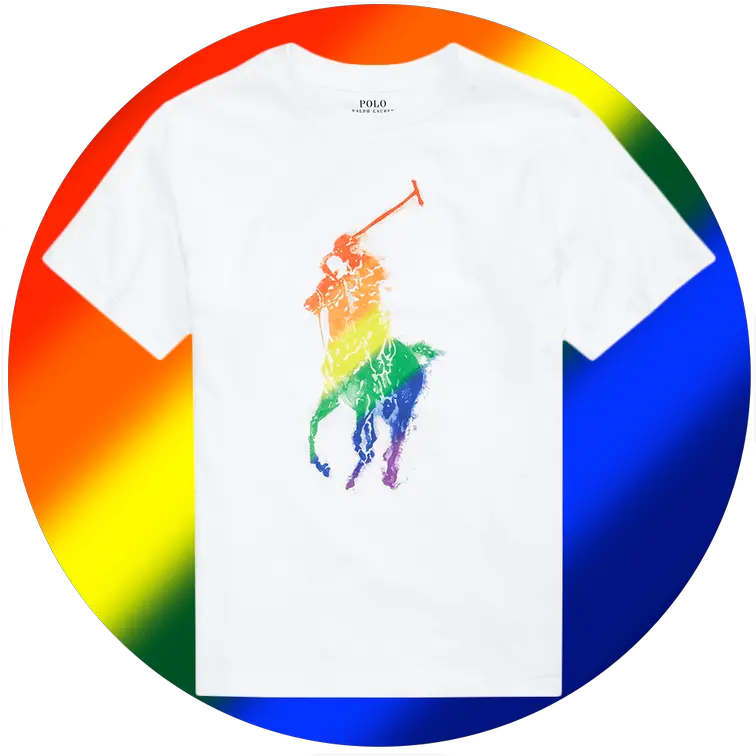 Polo Ralph Lauren Pride Collection 2019 Best Gay Pride Ralph Lauren Pride Logo Png Ralph Lauren Icon