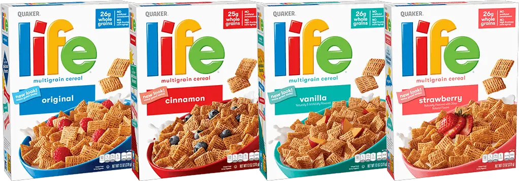 Life Cereal Quaker Oats Life Cereal Types Png Cinnamon Toast Crunch Logo