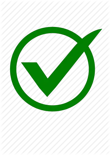 Mark Yes Voting Check No Icon Yes No Signs Png Vote Transparent Background