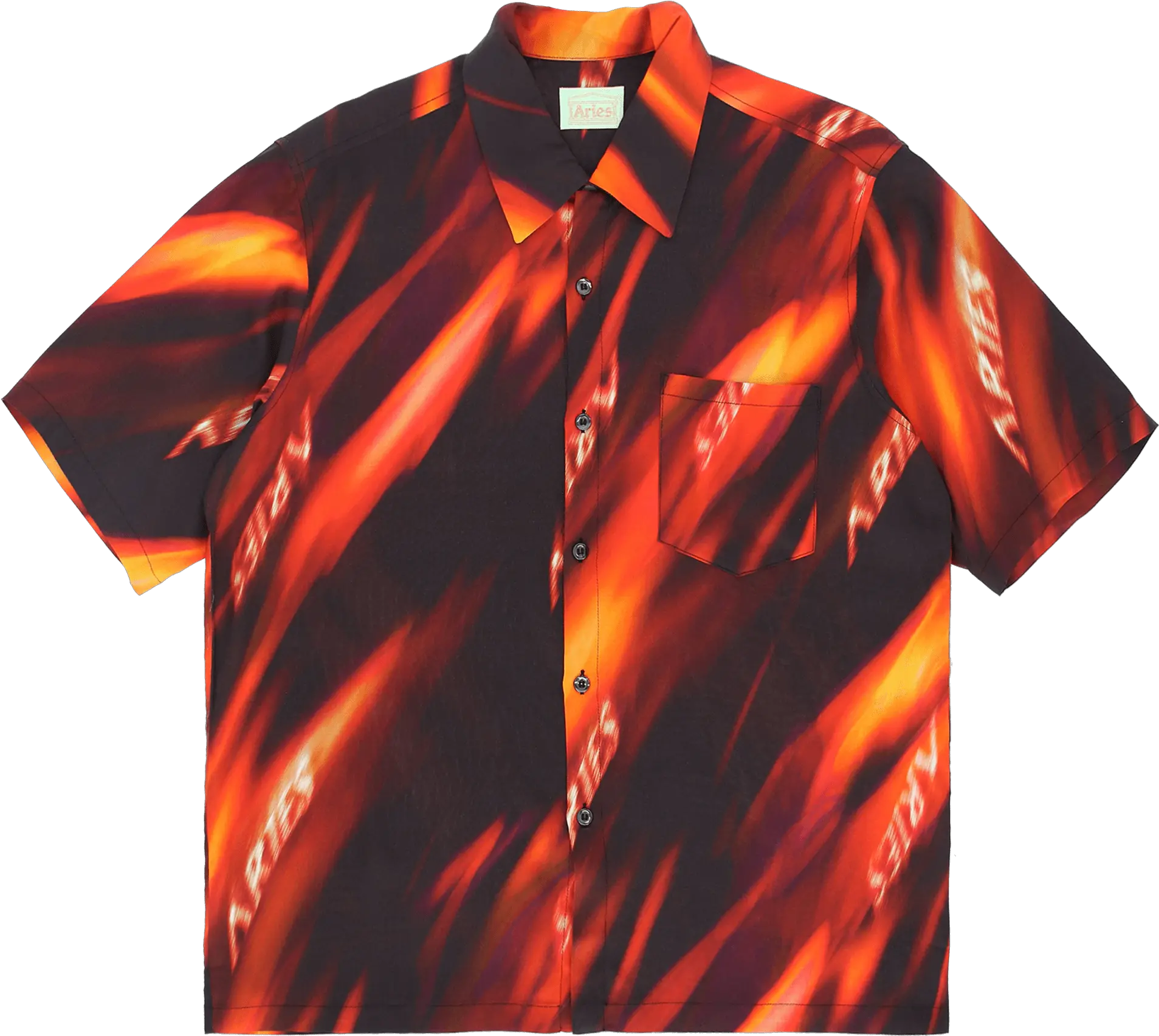 Aries Fyre Hawaiian Shirt Polo Shirt Png Hawaiian Shirt Png