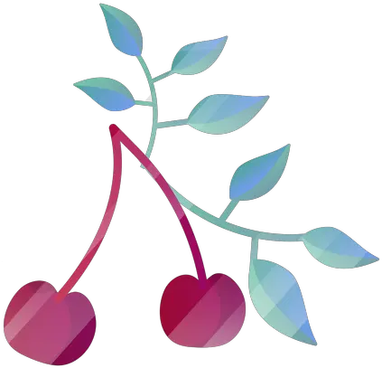 Cherries With Leaves Transparent Png U0026 Svg Vector File Illustration Cherries Png