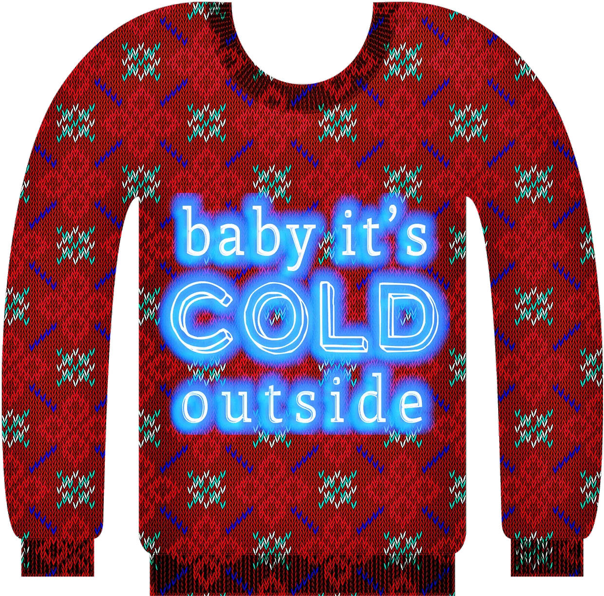 Ugly Christmas Sweater Clipart Free Download Transparent Png