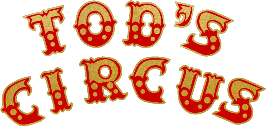 Todu0027s Circus Logo Transparent Png Stickpng Clip Art Circus Png