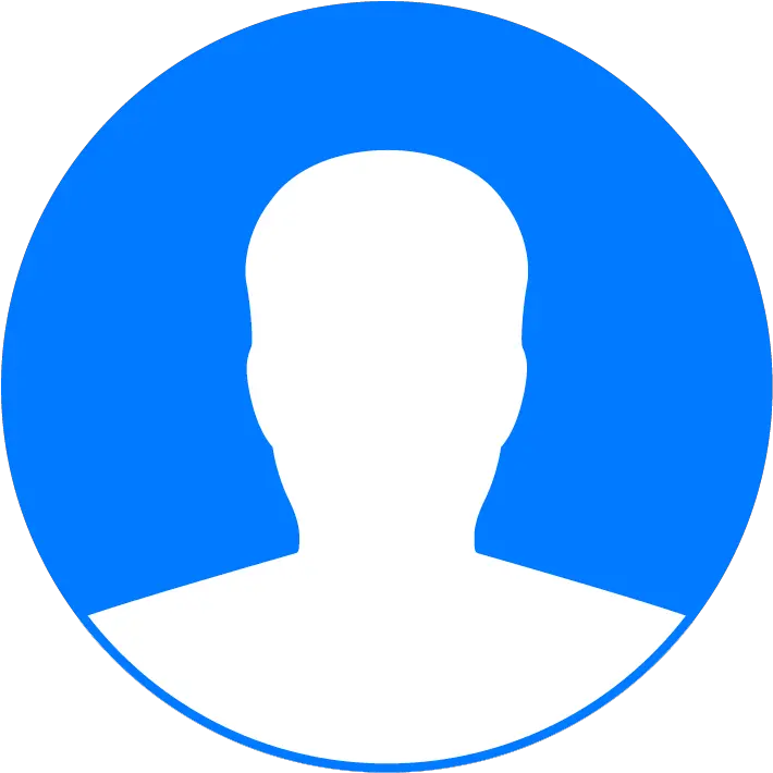 Profile Icon Png Create Digital Profile Icon Blue User Profile Picture Icon Create User Icon