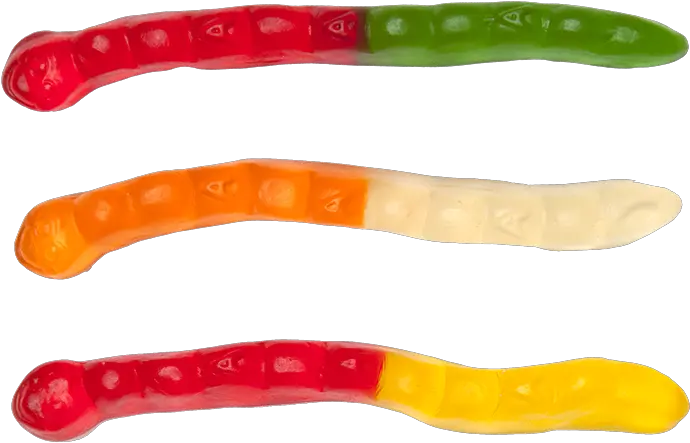 Worm Clipart Gummy Gummy Worms Png Worm Transparent Background