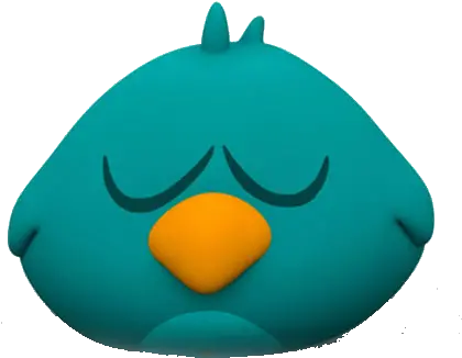 Sleepy Bird Elly Sleepy Bird Pocoyo Png Pocoyo Png