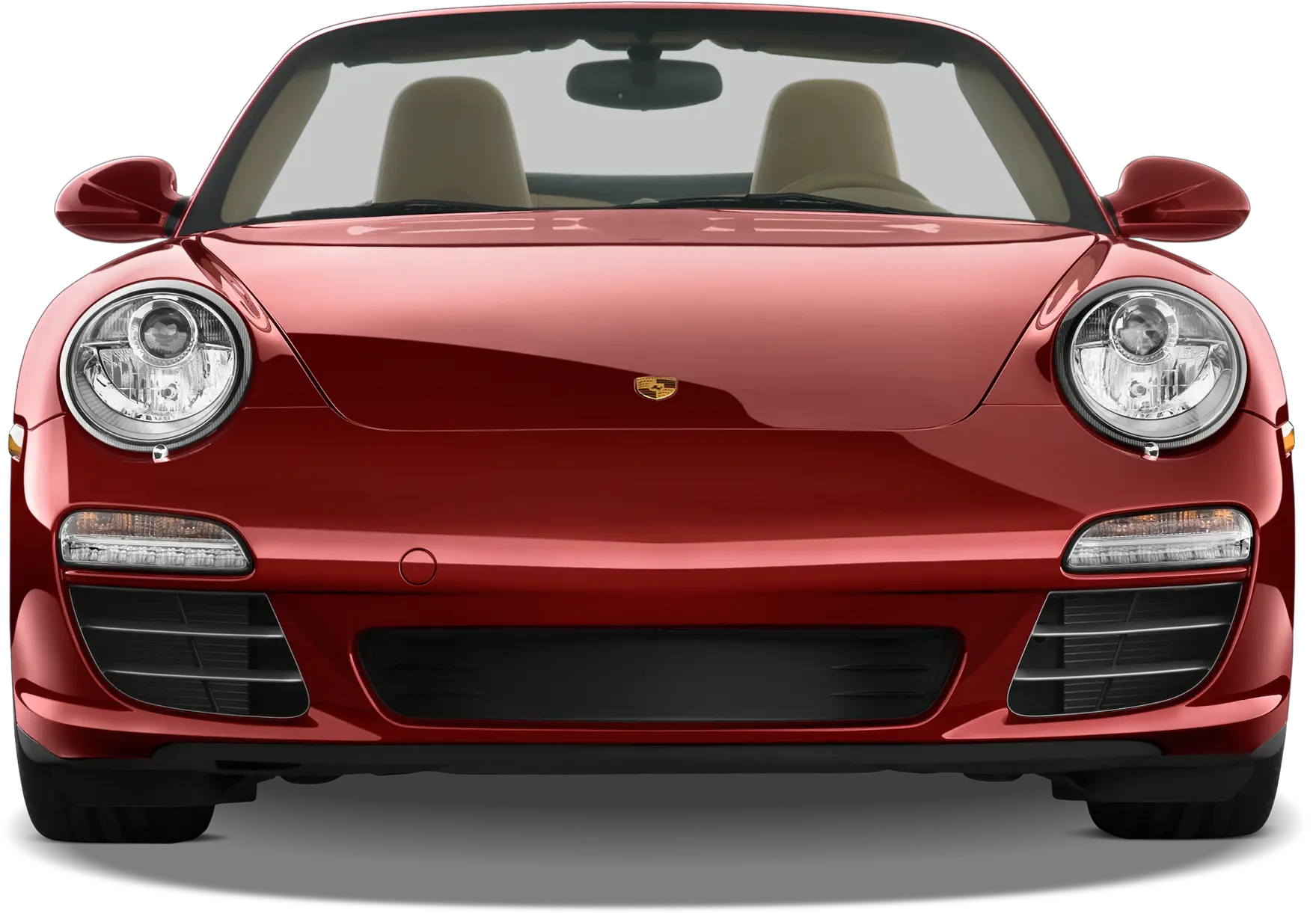 Download 16 Porsche Front Png Front Of Car Png