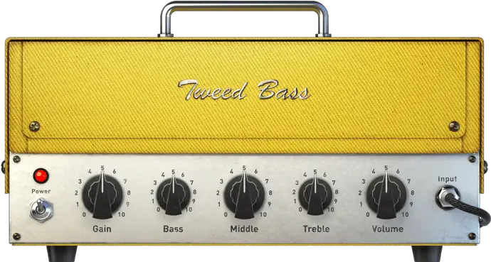 Tweed Bass Spark Amp Lovers Portable Png Bass Icon