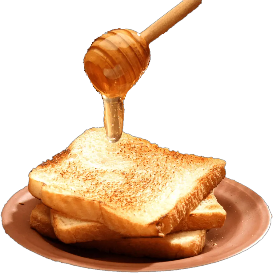 Download Honey Toast Png Honey On Toast Png Toast Png