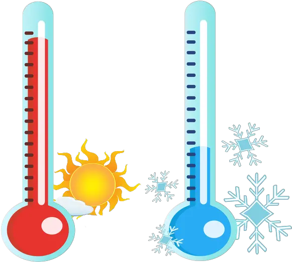 Png Hot Transparent Background Cold Thermometer Png Cold Png