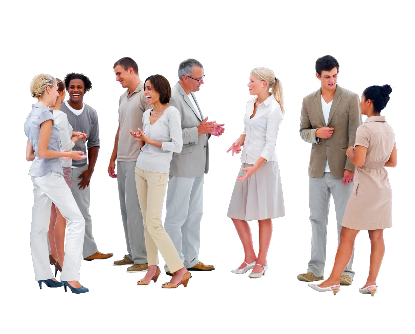 Download Cutout People Talking Getting To Know People Png People Talking Png png