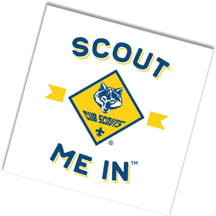 Scout Me In Logo Cub Scout Clip Art Png Cub Scout Logo Vector