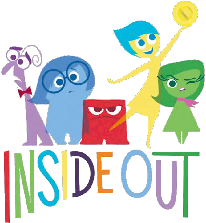 Library Of Disney Inside Out Clipart Free Stock Png Files Inside Out Everyday Is Full Of Emotions Pixar Logo Png