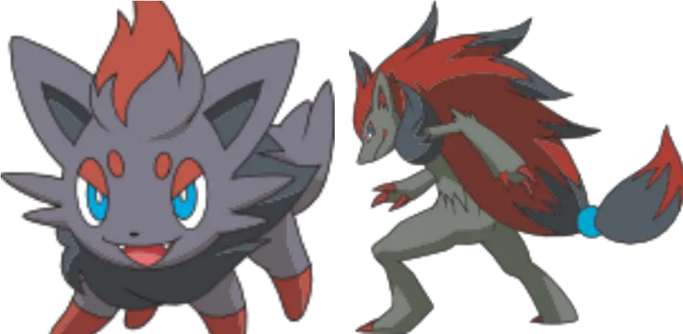 Download Photo Zoroark Shiny Zorua Png Shiny Eyes Png