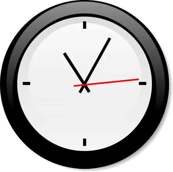 Midnight Clock Png