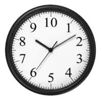 New Years Clock Png