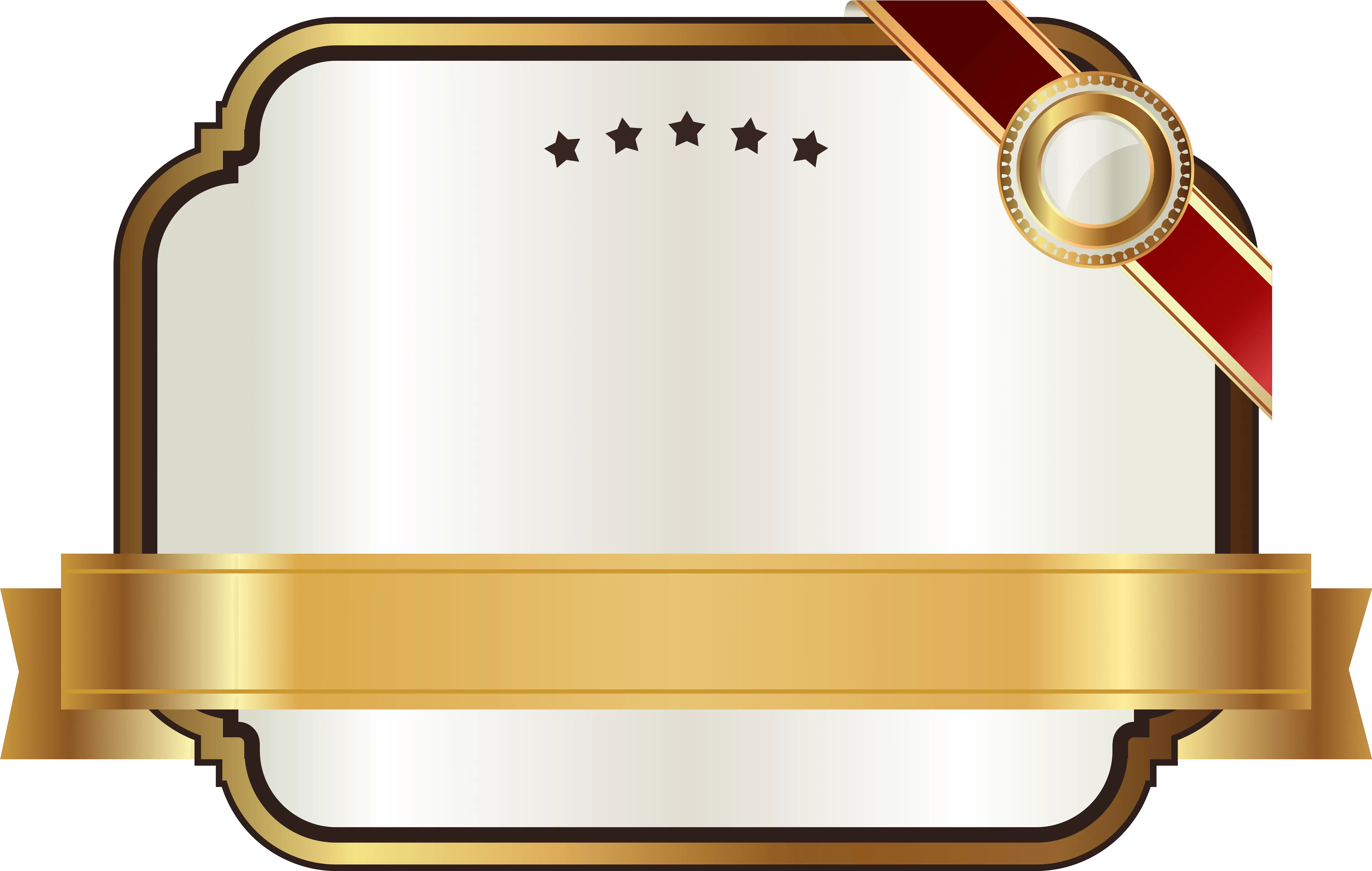 Ribbon Png White Labels Gold Ribbons Gold Ribbon Png Gold Ribbon Png png