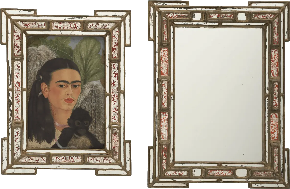 Fulang Chang And I By Frida Kahlo Obelisk Art History Png Frida Kahlo Png