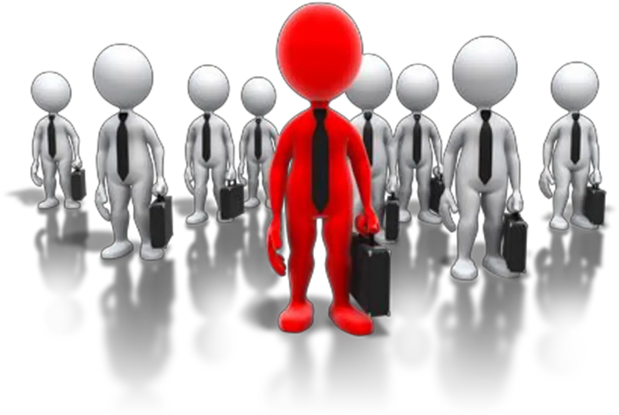 Stand Out From The Pack Project Leader Full Size Png Project Manager Leader Png